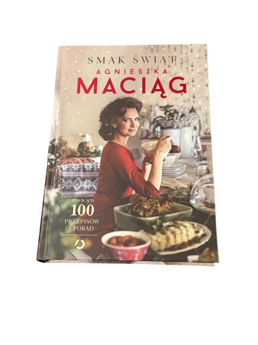 Polish 🇵🇱 Book - Agnieszka Maciąg Maciag - Magia Świąt Swiat