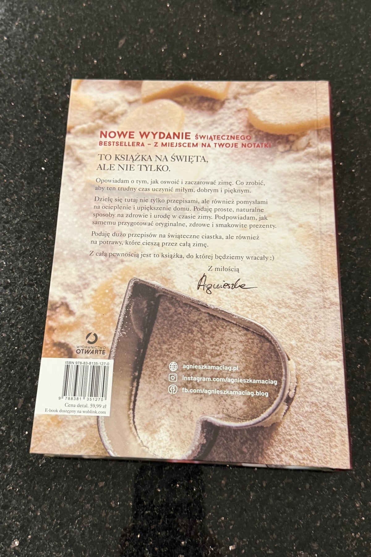 Polish 🇵🇱 Book - Agnieszka Maciąg Maciag - Magia Świąt Swiat