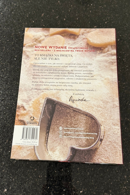 Polish 🇵🇱 Book - Agnieszka Maciąg Maciag - Magia Świąt Swiat