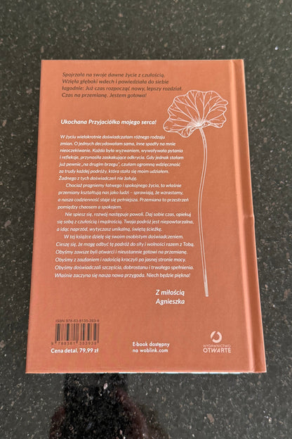 Polish 🇵🇱 Book - Agnieszka Maciag Maciąg - Przemiana - Podroz do sily i wolnosci