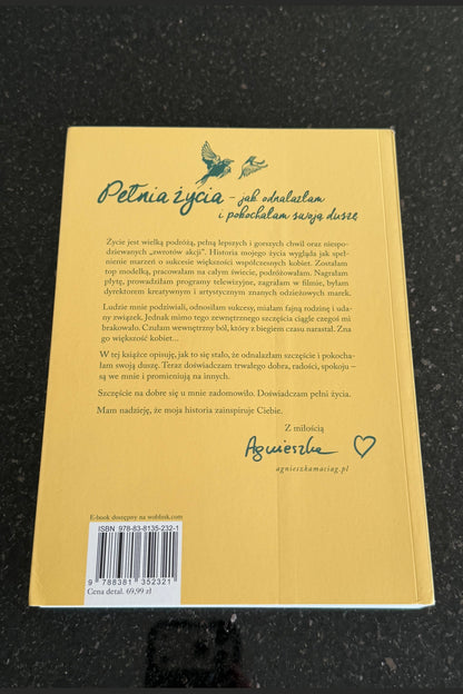 Polish 🇵🇱 Book - Agnieszka Maciag Maciąg - Przemiana - Pelnia Zycia Pełnia Życia