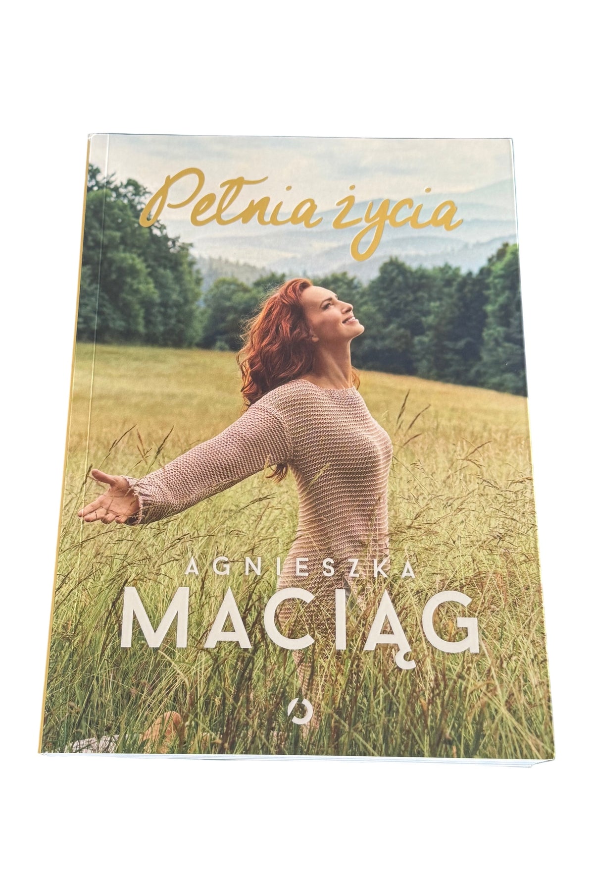 Polish 🇵🇱 Book - Agnieszka Maciag Maciąg - Przemiana - Pelnia Zycia Pełnia Życia
