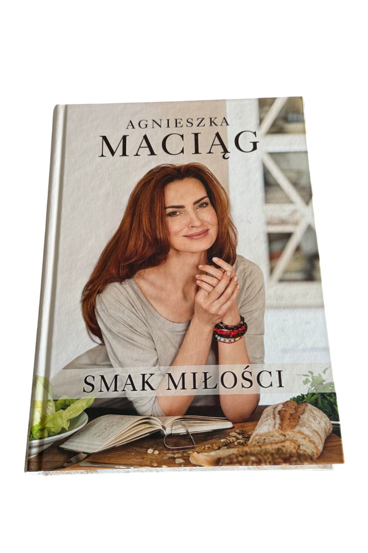 Polish 🇵🇱 Book - Agnieszka Maciag Maciąg - Smak Milosci Smak Miłości