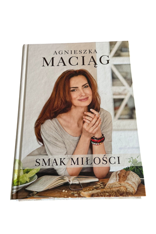 Polish 🇵🇱 Book - Agnieszka Maciag Maciąg - Smak Milosci Smak Miłości