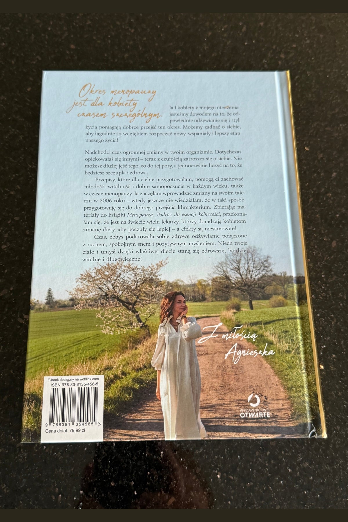 Polish 🇵🇱 Book - Agnieszka Maciag Maciąg - Smak Wiecznej Mlodosci Smak Wiecznej Młodości
