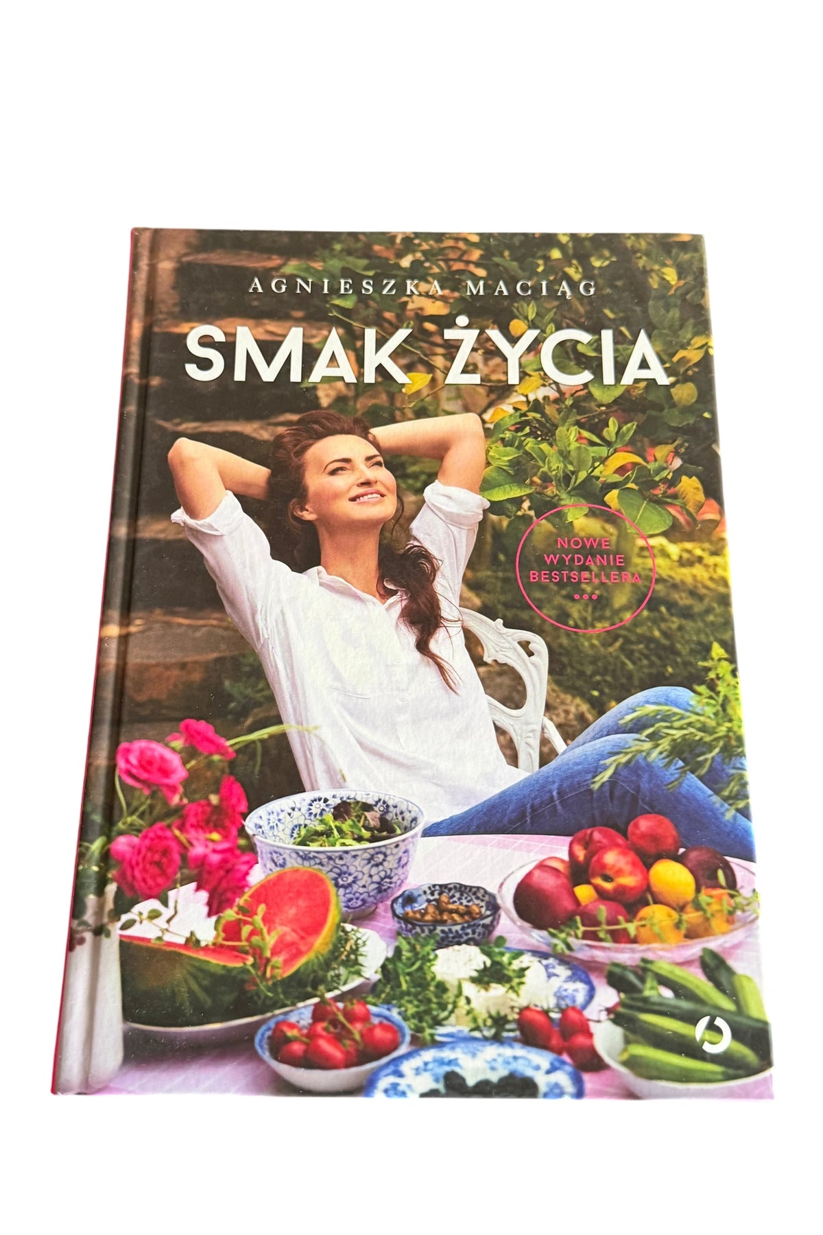 Polish 🇵🇱 Book - Agnieszka Maciag Maciąg - Smak Zycia Smak Życia
