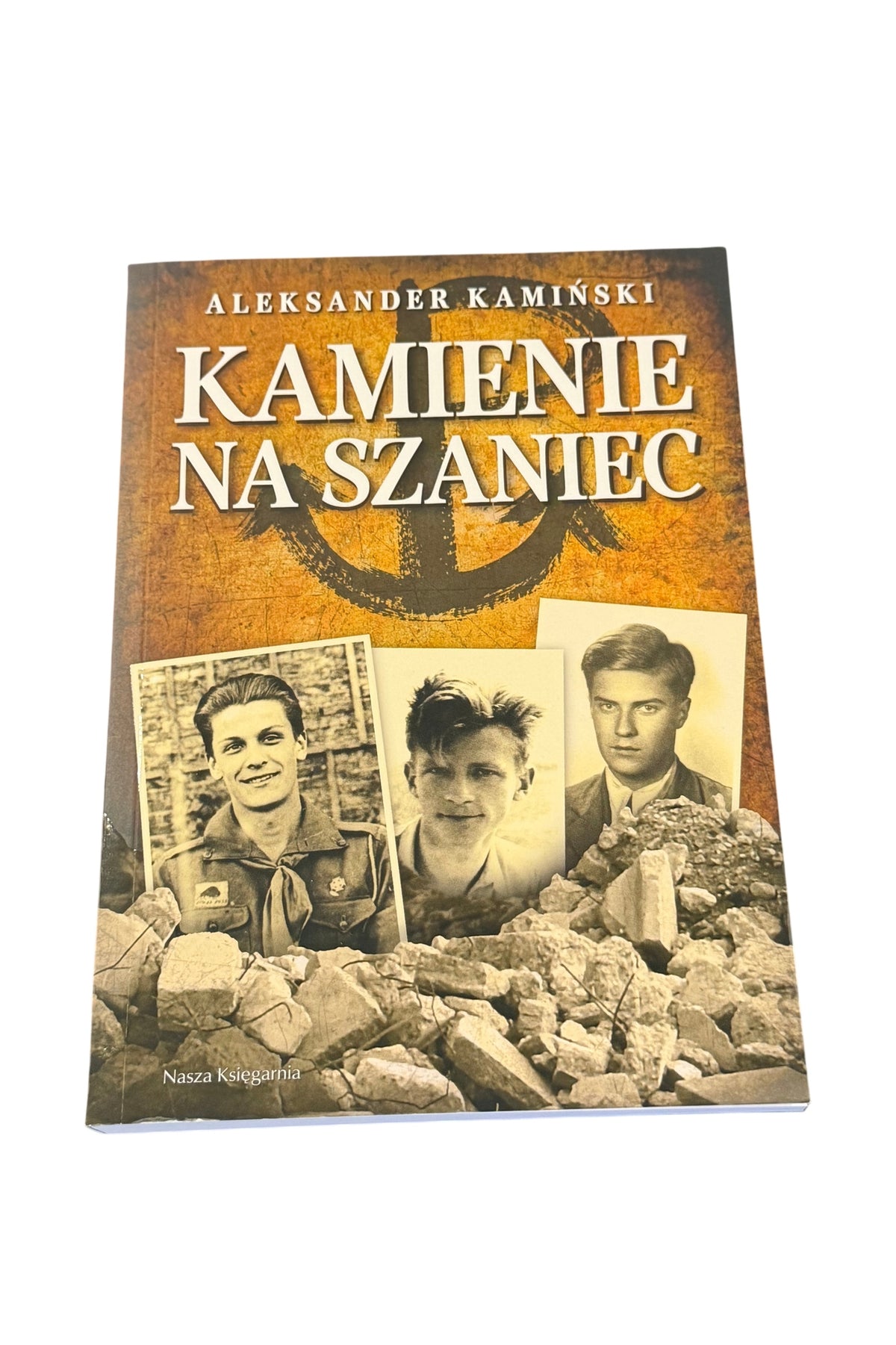 🇵🇱Polish Book - Aleksander Kamiński - Kamienie na szaniec