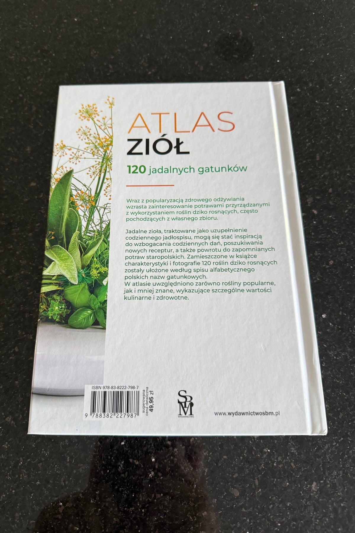🇵🇱 Polish Book - Aleksandra Halarewicz - Atlas Ziół Ziol