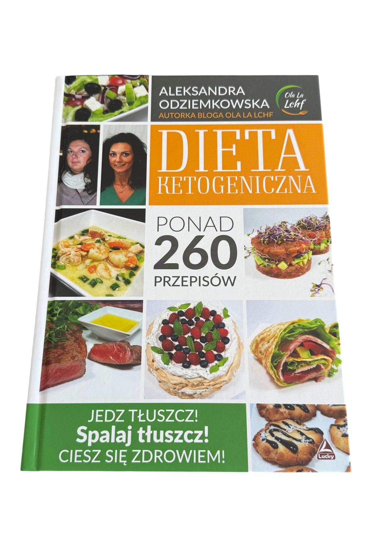 Polish 🇵🇱 Book - Aleksandra Odziemkowska Ola La Lchf - Dieta Ketogeniczna Przepisy