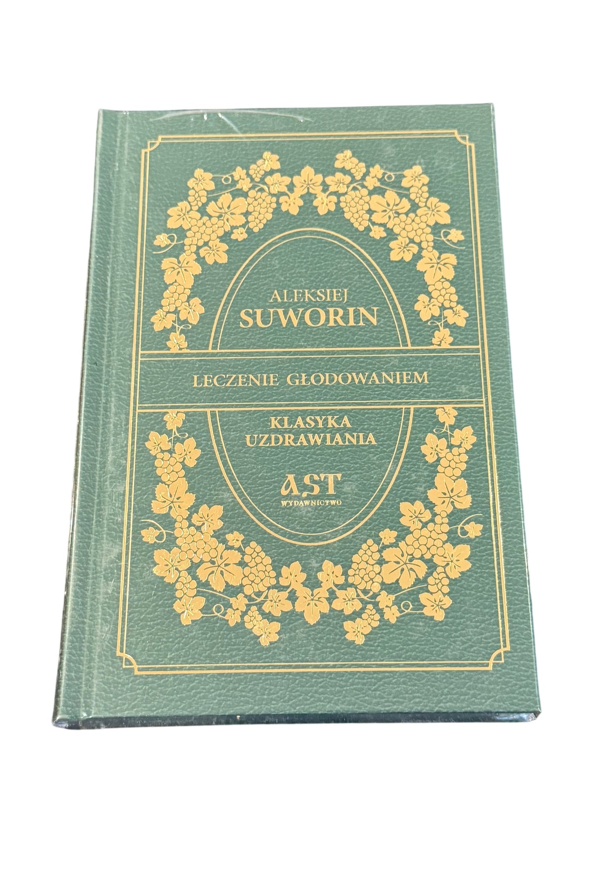 🇵🇱Polish Book - Aleksiej Suworin - Leczenie Glodowaniem Głodowaniem Klasyka Uzdrawiania