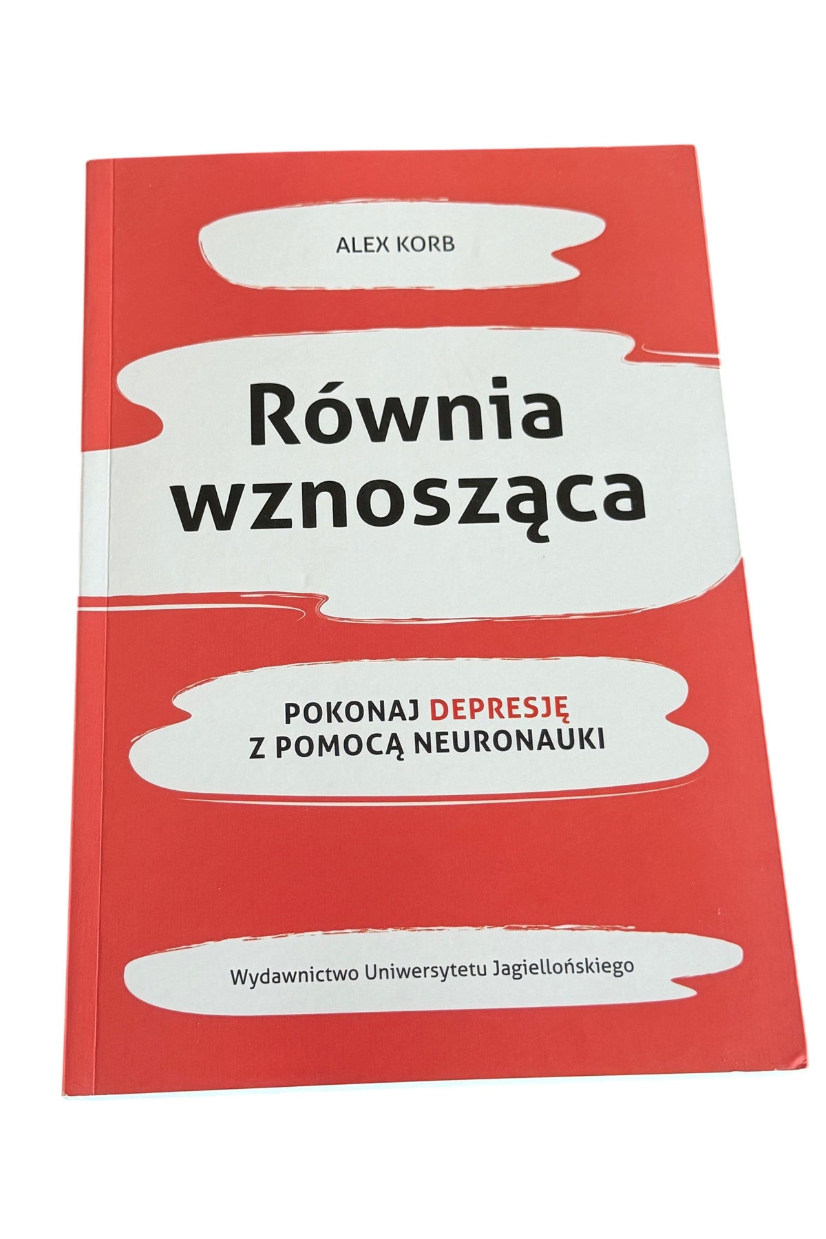 Polish 🇵🇱 Book - Alex Korb - Równia wznosząca Rownia Wznoszaca - Next Day Delivery