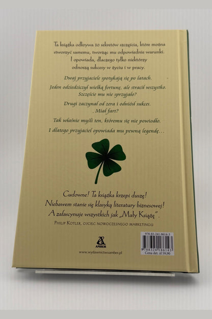 🇵🇱Polish Book - Álex Rovira Celma & Fernando Trías de Bes - Szczęście czy fart?