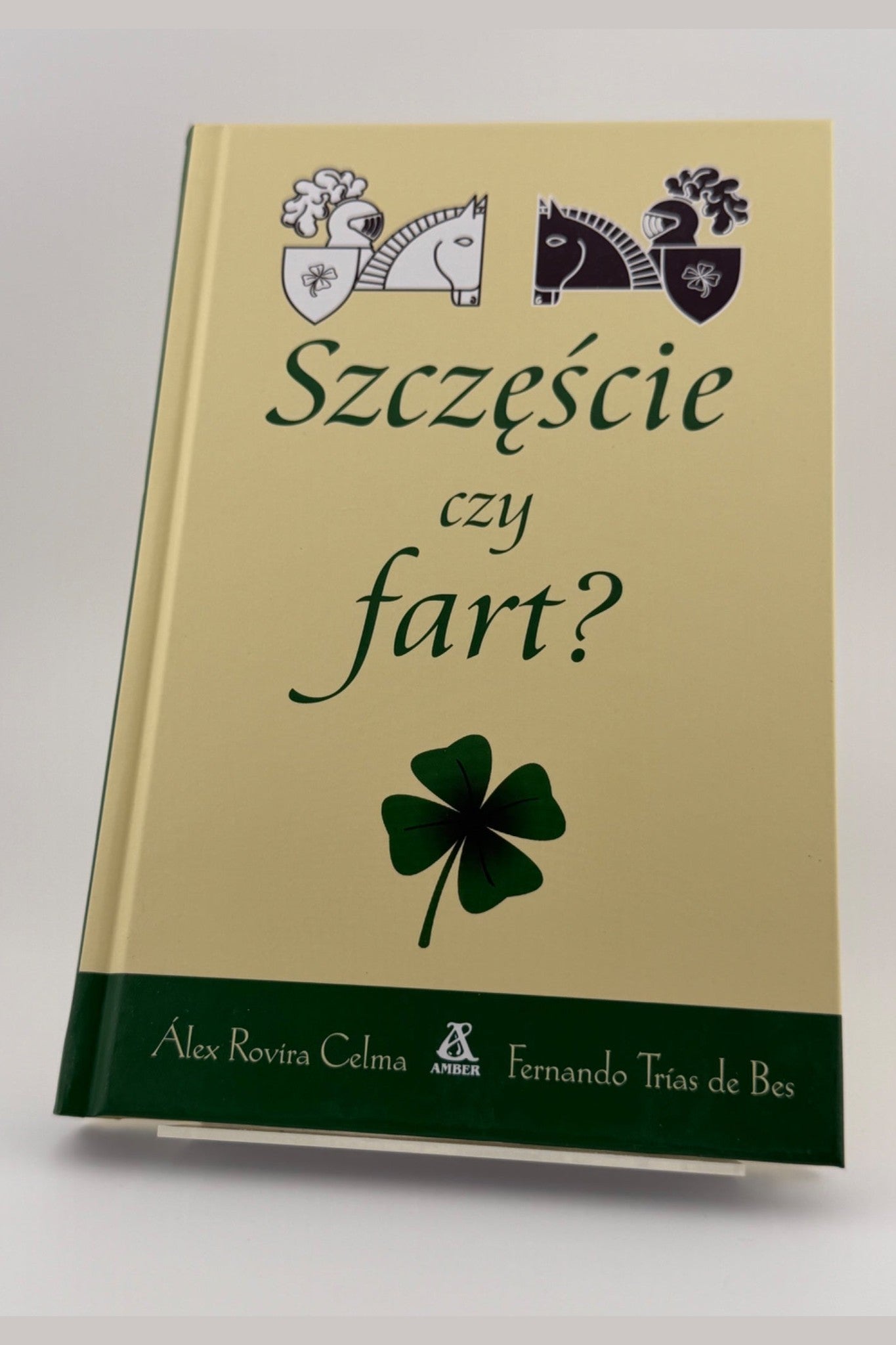 🇵🇱Polish Book - Álex Rovira Celma & Fernando Trías de Bes - Szczęście czy fart?
