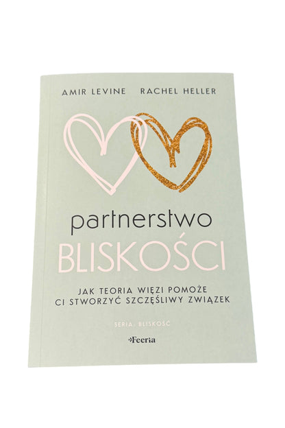 🇵🇱Polish Book - Amir Levine Rachel Heller - Partnerstwo Bliskości