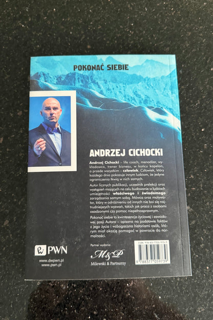 🇵🇱Polish Book - Andrzej Cichocki - Pokonac siebie