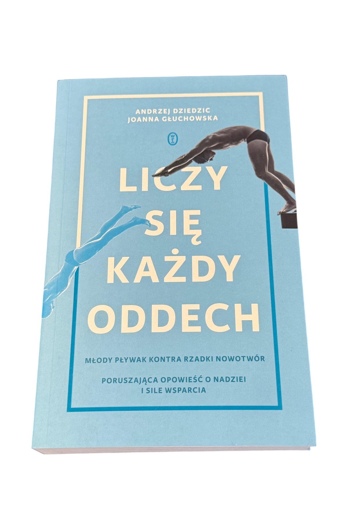 🇵🇱Polish Book - Andrzej Dziedzic Joanna Gluchowska - Liczy sie kazdy oddech