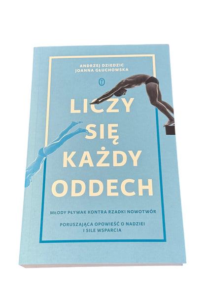 🇵🇱Polish Book - Andrzej Dziedzic Joanna Gluchowska - Liczy sie kazdy oddech