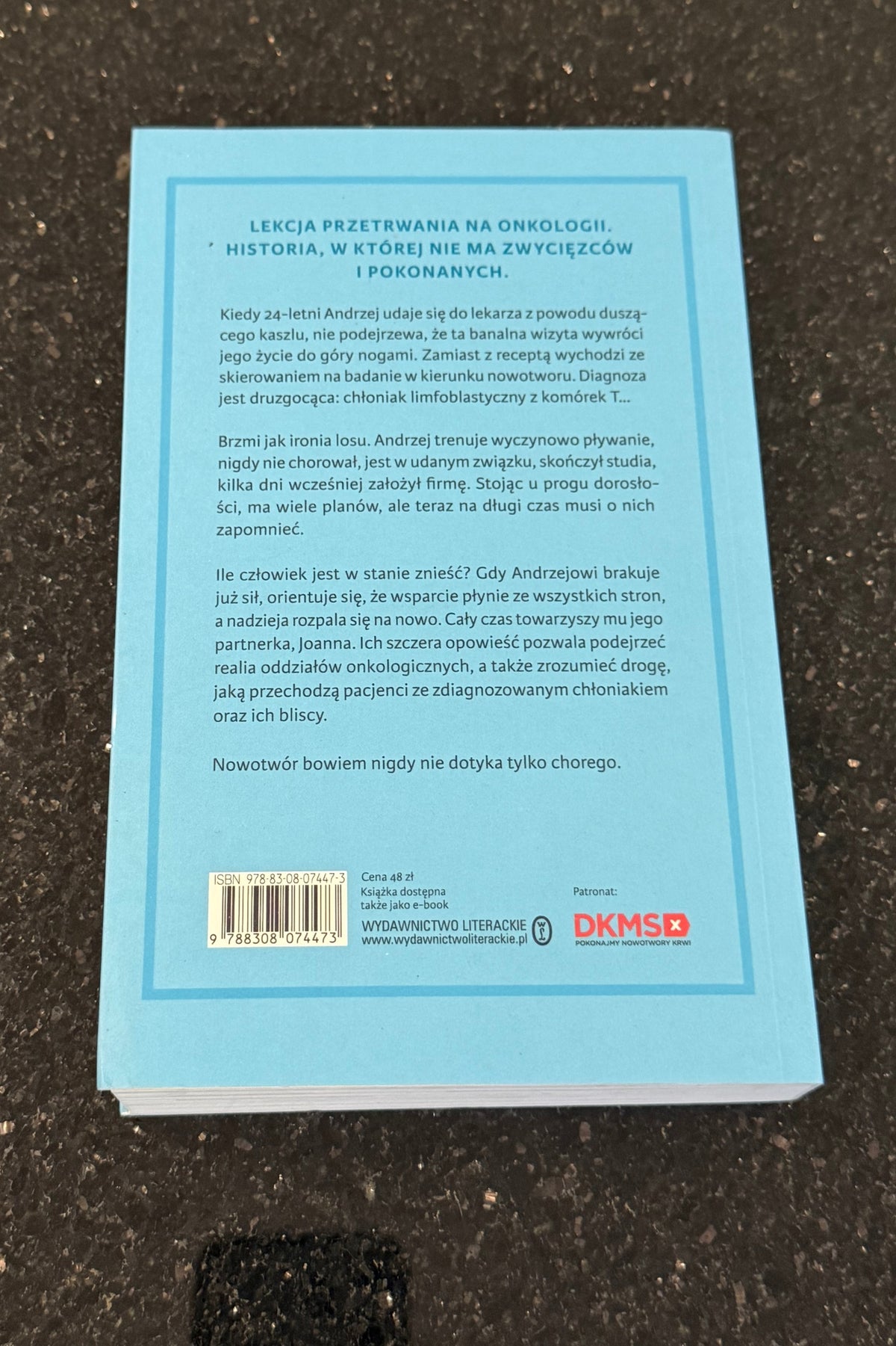 🇵🇱Polish Book - Andrzej Dziedzic Joanna Gluchowska - Liczy sie kazdy oddech