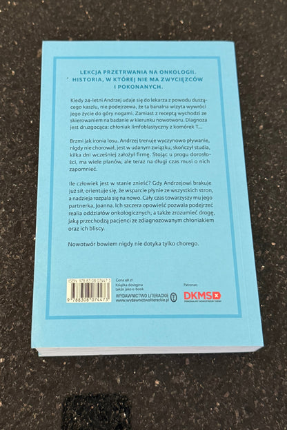 🇵🇱Polish Book - Andrzej Dziedzic Joanna Gluchowska - Liczy sie kazdy oddech