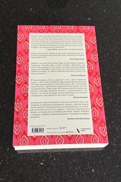 🇵🇱Polish Book - Andrzej Gryzewski J.Kaczanowska - Sztuka Obsługi Waginy