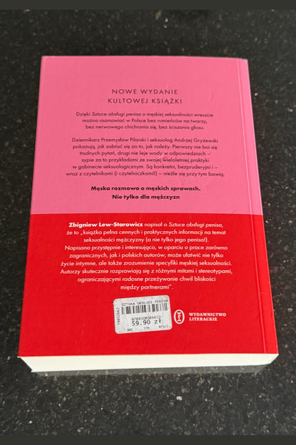 🇵🇱Polish Book - Andrzej Gryzewski P.Pilarski - Sztuka Obsługi Penisa cz.1