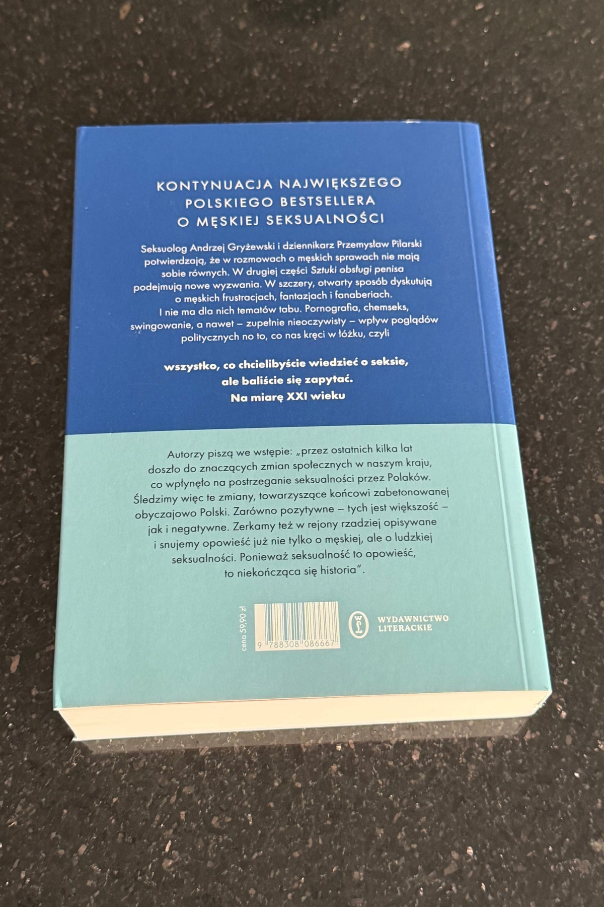 🇵🇱Polish Book - Andrzej Gryzewski P.Pilarski - Sztuka Obsługi Penisa cz.2
