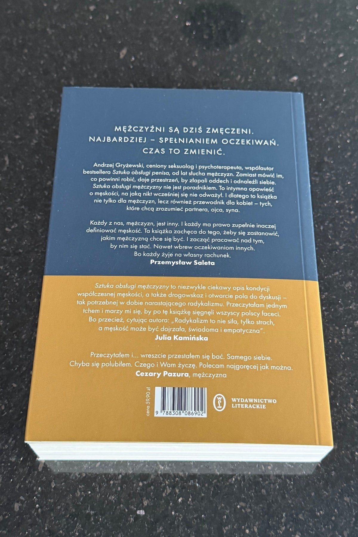 🇵🇱Polish Book - Andrzej Gryzewski - Sztuka Obsługi Mężczyzy