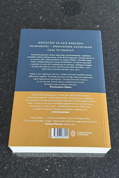 🇵🇱Polish Book - Andrzej Gryzewski - Sztuka Obsługi Mężczyzy
