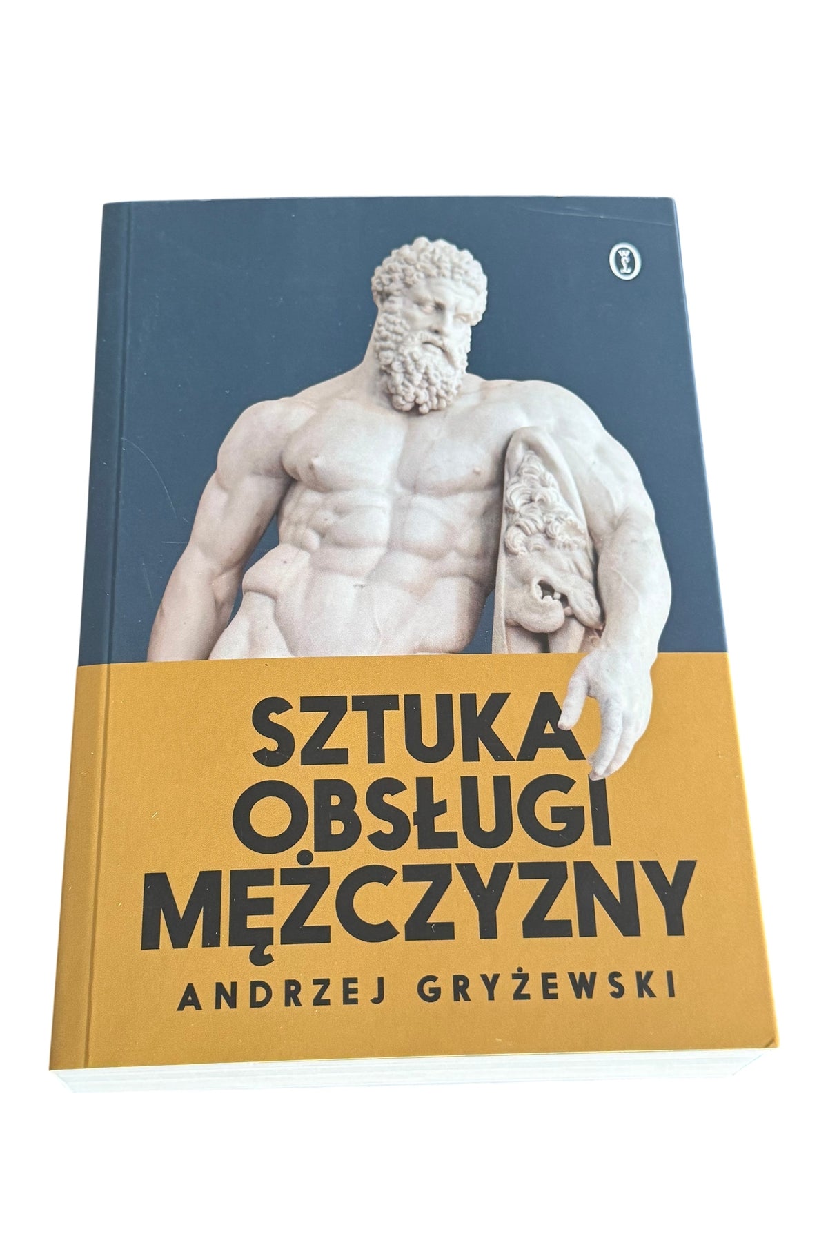 🇵🇱Polish Book - Andrzej Gryzewski - Sztuka Obsługi Mężczyzy