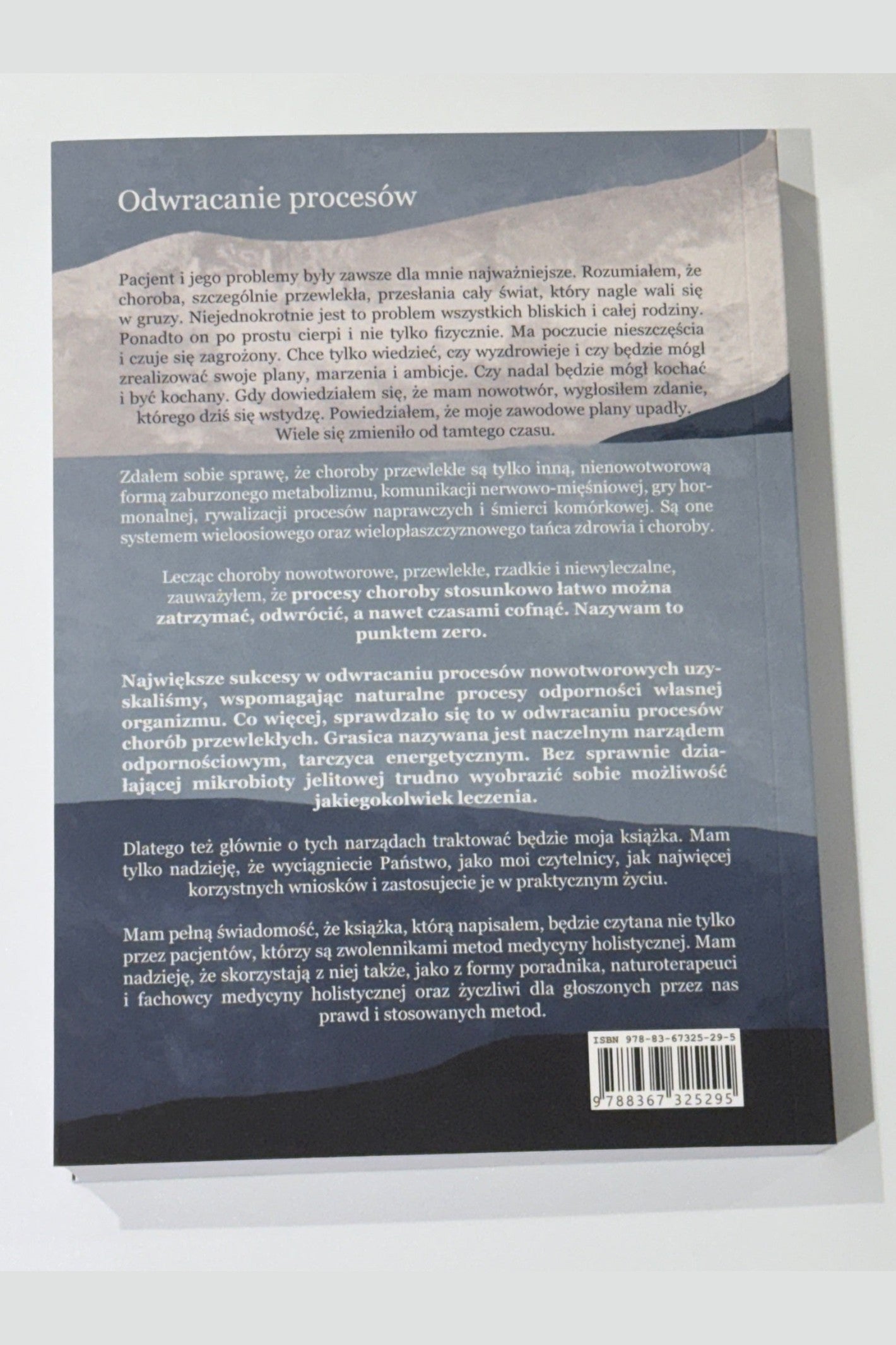 🇵🇱Polish Book - Andrzej Więckowski - Dla tych, którzy chorują przewlekle. Odwracanie procesów