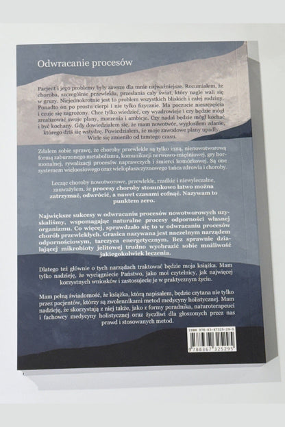 🇵🇱Polish Book - Andrzej Więckowski - Dla tych, którzy chorują przewlekle. Odwracanie procesów