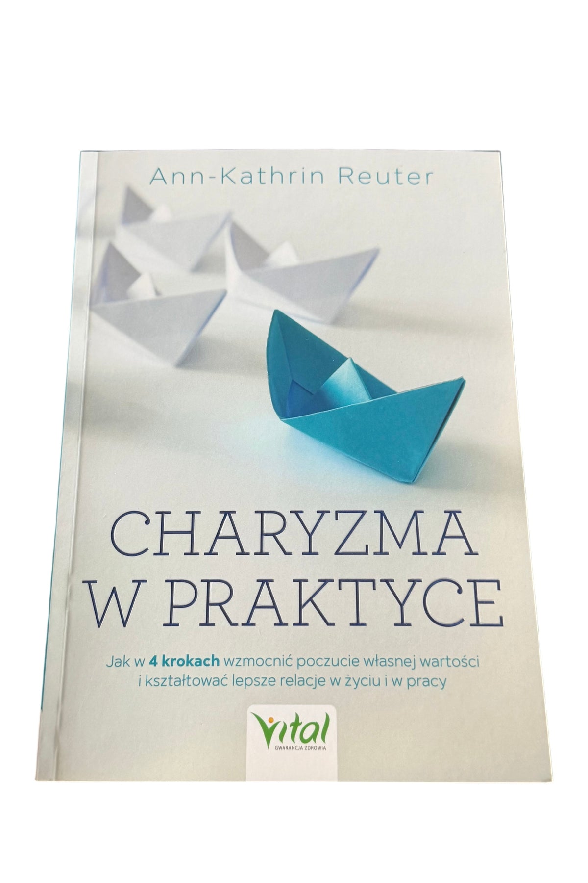 🇵🇱Polish Book - Ann-Kathrin Reuter - Charyzma w praktyce