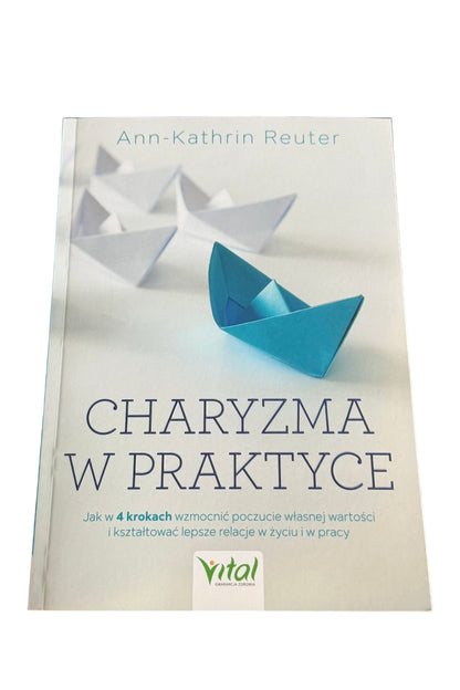 🇵🇱Polish Book - Ann-Kathrin Reuter - Charyzma w praktyce
