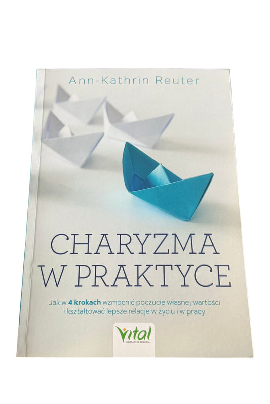 🇵🇱Polish Book - Ann-Kathrin Reuter - Charyzma w praktyce