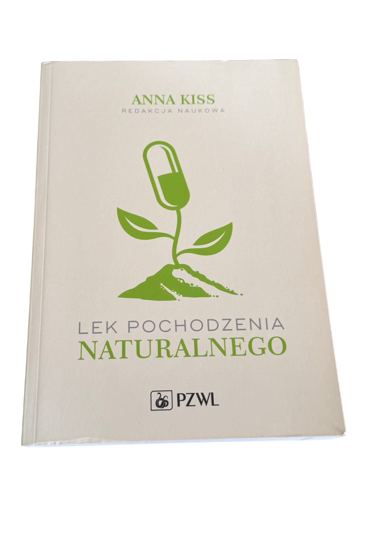 🇵🇱Polish Book - Anna Kiss - Lek Pochodzenia Naturalnego