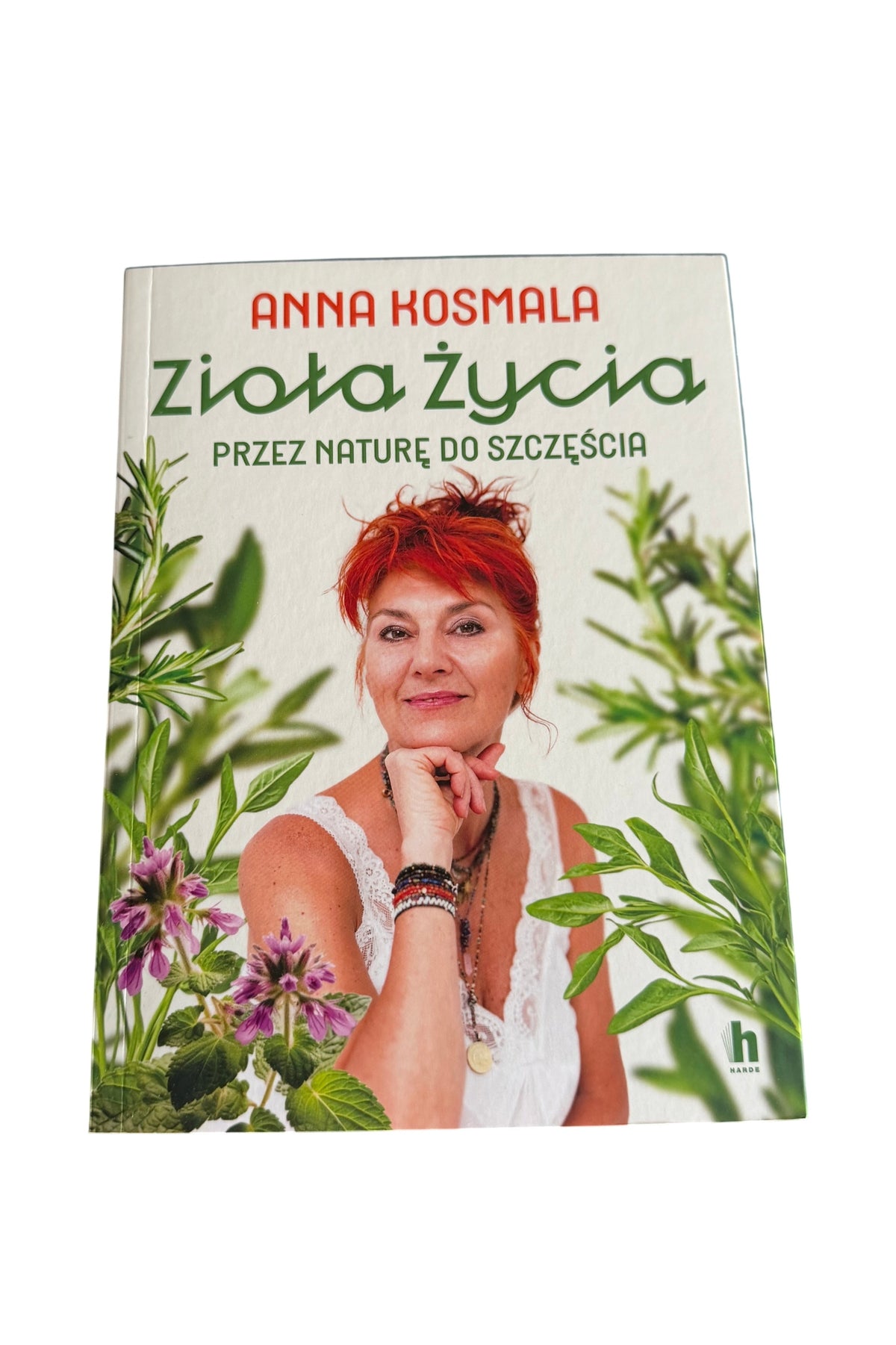 Polish 🇵🇱 Book - Anna Kosmala - Zioła Życia Ziola Zycia