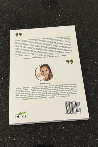 Polish 🇵🇱 Book - Anna Mazurczyk - Przebudzenie do zdrowia