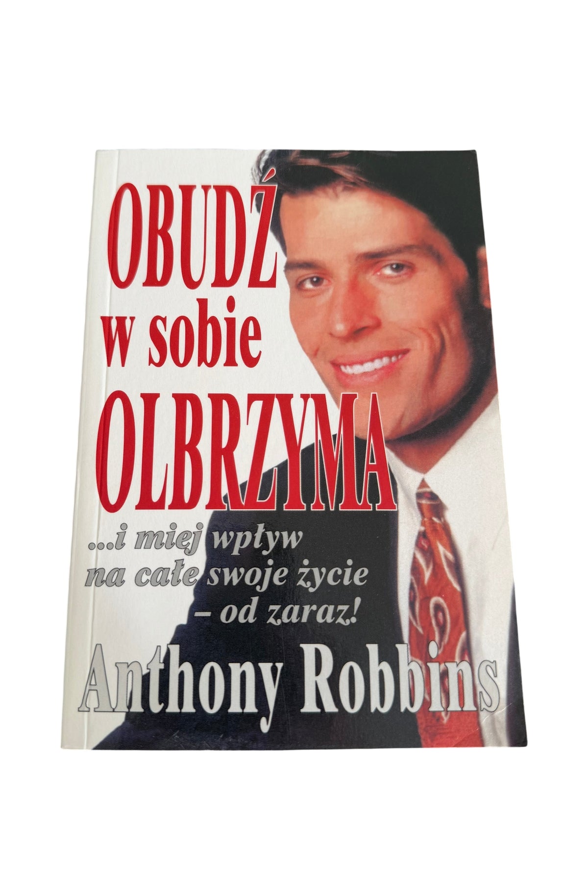🇵🇱Polish Book - Anthony Robbins - Obudz w sobie olbrzyma