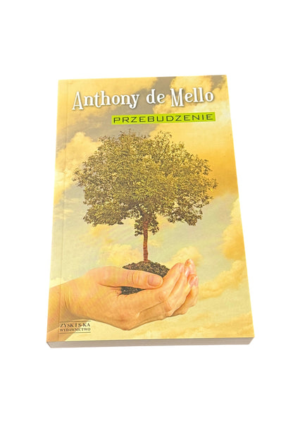 Polish 🇵🇱 Book - Anthony de Mello - Przebudzenie