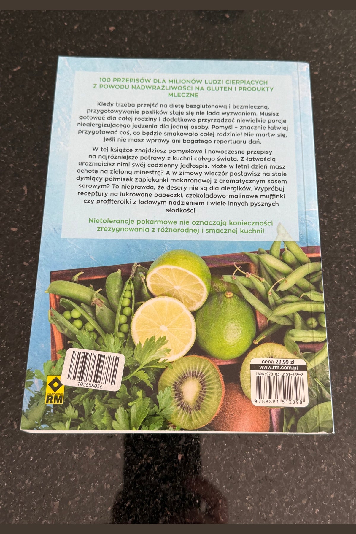 Polish 🇵🇱 Book - Antoinette Savill - Bez Glutenu i pszenicy- Przepisy