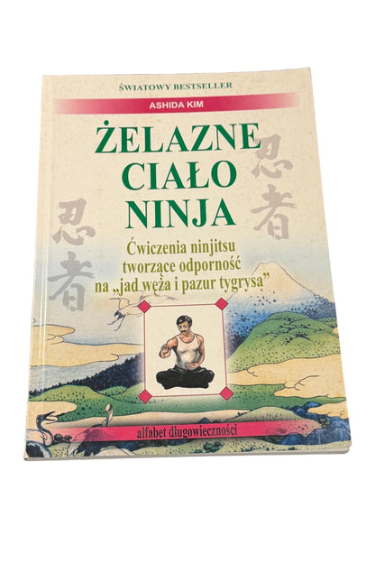 🇵🇱Polish Book - Ashida Kim - Żelazne Ciało Ninja
