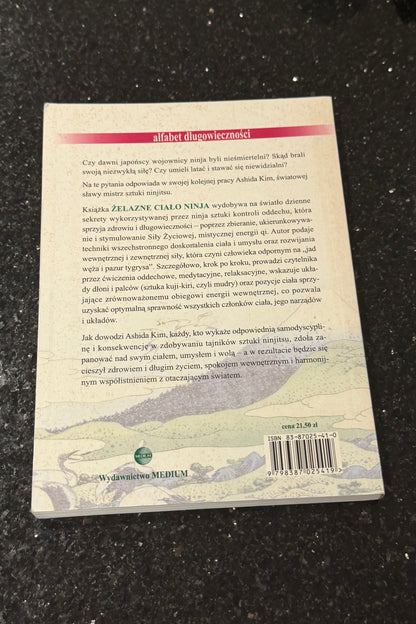 🇵🇱Polish Book - Ashida Kim - Żelazne Ciało Ninja