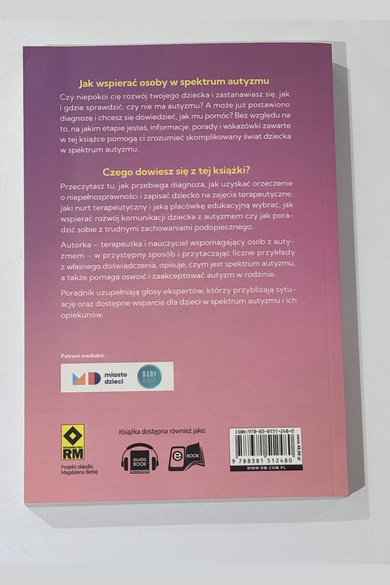 🇵🇱 Polish Book - Autyzm. Poradnik dla rodziców i opiekunów – Joanna Stalka-Jarska