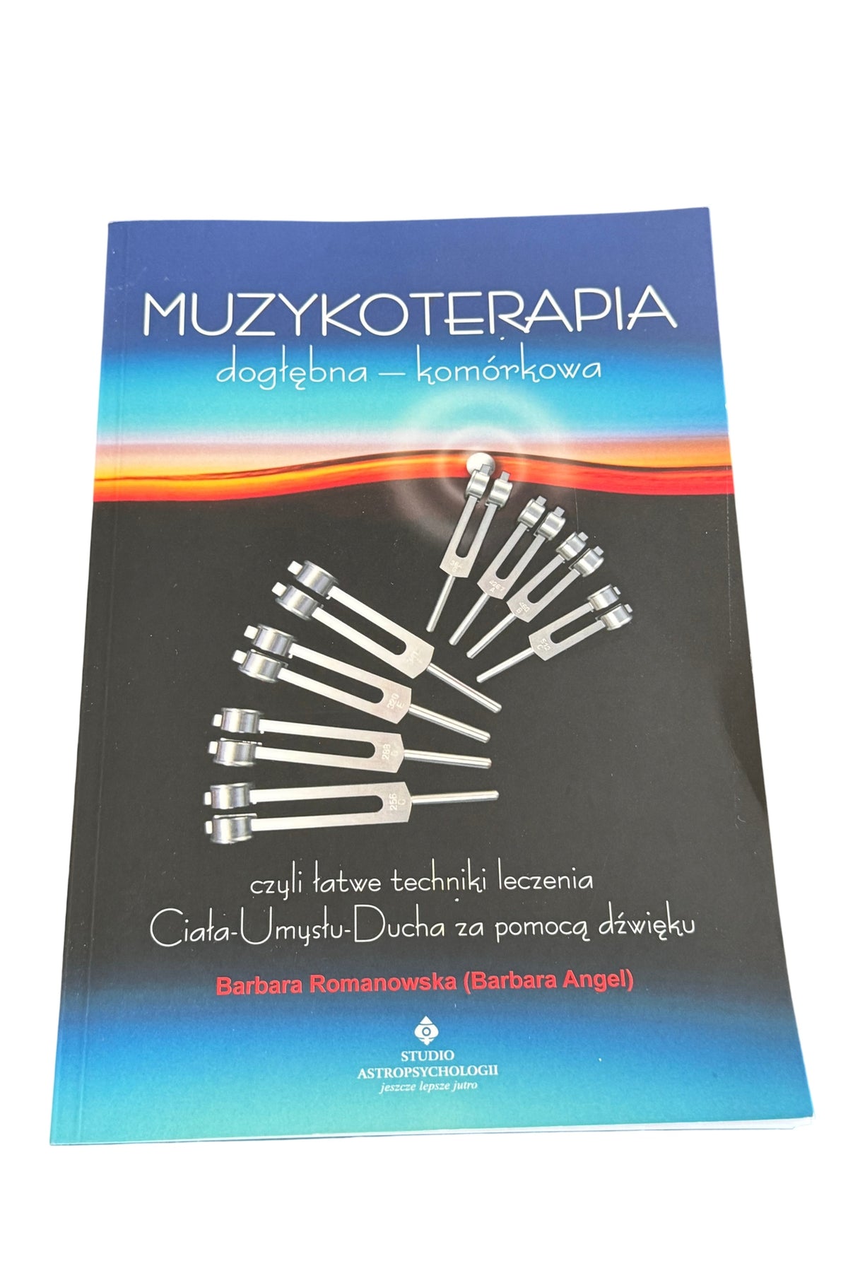 Polish 🇵🇱 Book - Barbara Romanowska Barbara Angel - Muzykoterapia