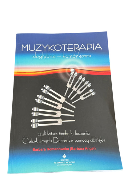 Polish 🇵🇱 Book - Barbara Romanowska Barbara Angel - Muzykoterapia