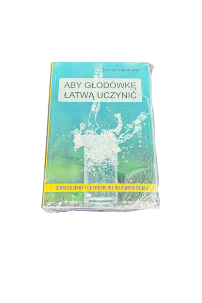 Polish 🇵🇱 Book - Barbara Simonsohn - Aby Glodowke głodówkę latwa uczynic