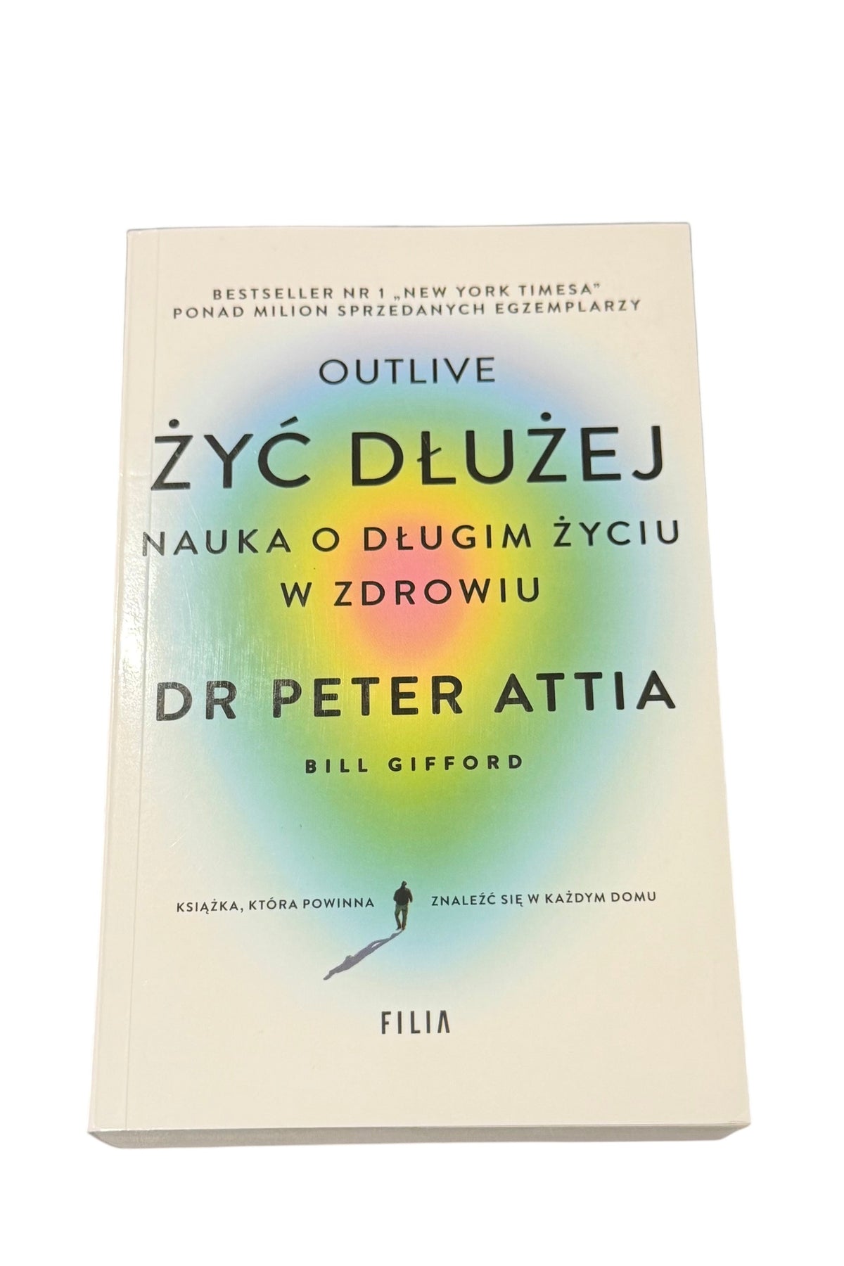 🇵🇱Polish Book - Bill Gifford - Żyć dłużej - Nauka o dlugim życiu w zdrowiu