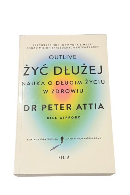 🇵🇱Polish Book - Bill Gifford - Żyć dłużej - Nauka o dlugim życiu w zdrowiu