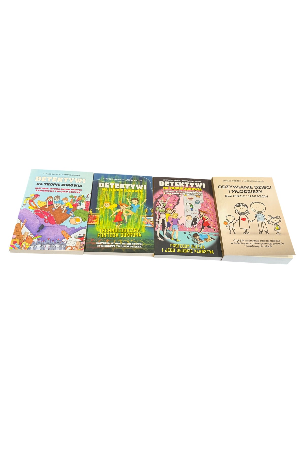 🇵🇱 Polish Book Bracia Rodzeń Rodzen - Keto Dieta 4 Books Bundle Pack Pakiet Ksiazek