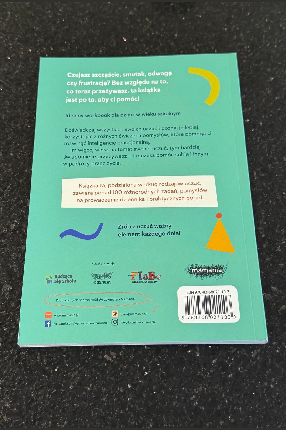 🇵🇱Polish Book - Brad Petersen - Emocje. Wszystko co czujesz.Przewodnik dla dzieci po swiecie uczuć